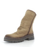 Boots hautes vertes kaki